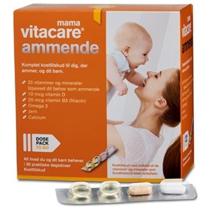 Vitacare Mama Ammende - 30 dagsdosis pakninger produktbillede