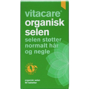 VitaCare Organisk Selen - 90 tabl. produktbillede