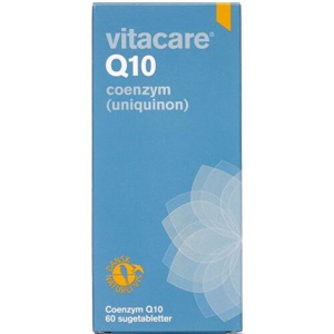 Vitacare Q10 30 mg 60 stk. produktbillede