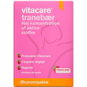 Vitacare Tranebær produktbillede