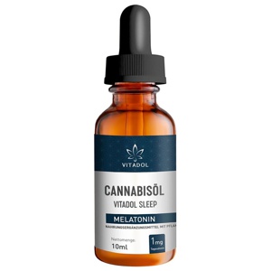 Vitadol Sleep Melatonin CannabisÃ¶l Produktbild