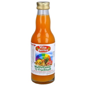 VITAGARTEN 12-Frucht-Multi-Saft Einwegflasche Produktbild