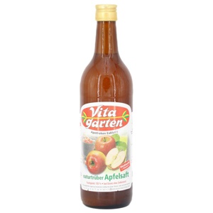 VITAGARTEN Apfel Saft trüb Produktbild