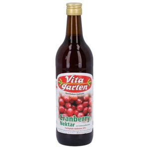 VITAGARTEN Cranberry Nektar Produktbild