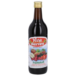 VITAGARTEN Früchtekorb Saft Produktbild