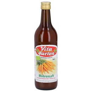 VITAGARTEN Möhren Saft biologisch Produktbild