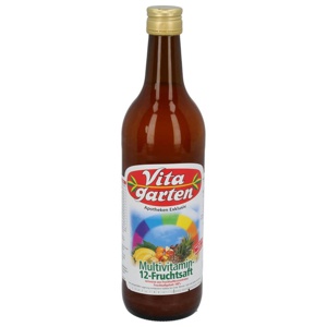 VITAGARTEN Multivitamin Saft 12+10+1 Produktbild