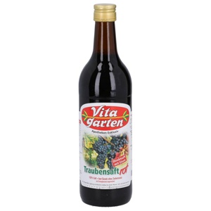 VITAGARTEN roter Traubensaft Produktbild