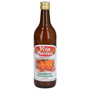 VITAGARTEN Sanddorn Fruchtsaft Getränk Produktbild