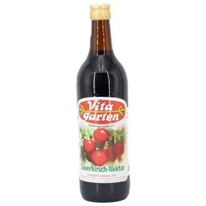 VITAGARTEN Sauerkirsch Nektar Produktbild
