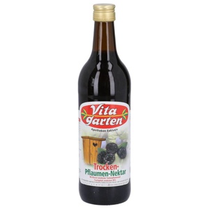 VITAGARTEN Trockenpflaumen Saft Produktbild