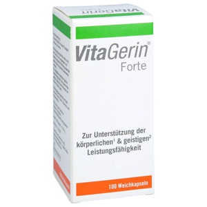 VITA GERIN Forte Weichkapseln Produktbild