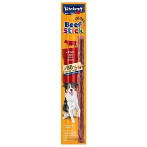 Vitakraft Beef-Stick Oxkött, 12 g produkt bild