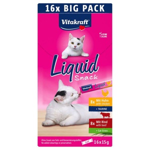 Vitakraft Cat Liquid-Snack Blandet pakke produktbillede