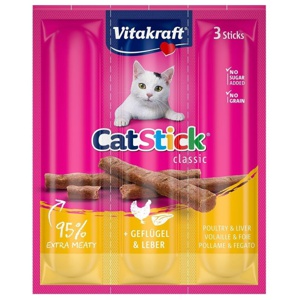 Vitakraft Cat-Stick Mini Kyc, 3 st produkt bild