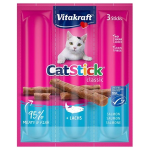 Vitakraft Cat Stick Salmon 18 g produkt bild