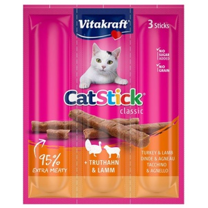 Vitakraft Cat Stick Turkey/Lamb 18 g produkt bild