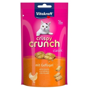Vitakraft Crispy Crunch med fjäderfä - Ekonomiförpackning 2 x 60 g produkt bild