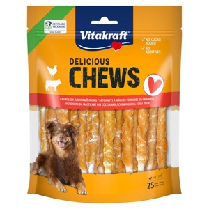 Vitakraft Delicious Chews Tyggeruller Kylling S produktbillede