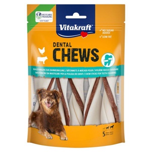Vitakraft Dental Chews Twister Chicken M produktbillede