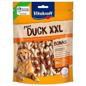 Vitakraft Duck Bonas XXL med anka - 200 g produkt bild