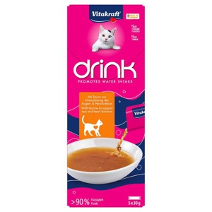 Vitakraft kattedrik med kylling og taurin produktbillede