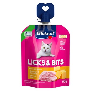 Vitakraft Licks & Bits 16 x 60 g Produktbild