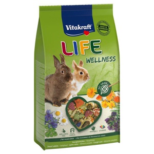 Vitakraft Life Wellness Zwergkaninchen Produktbild