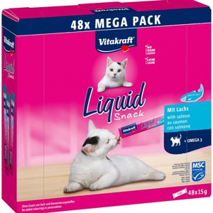 Vitakraft Liquid Snack mit Lachs Produktbild