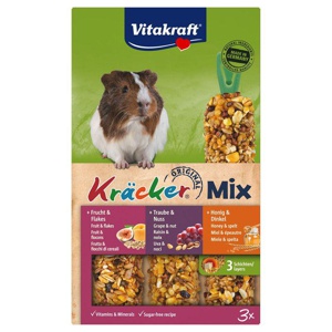 Vitakraft Meerschweinchen-Kräcker Trio-Mix Produktbild