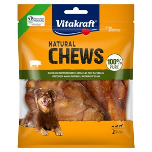 Vitakraft Natural Chews Naturlige griseører produktbillede