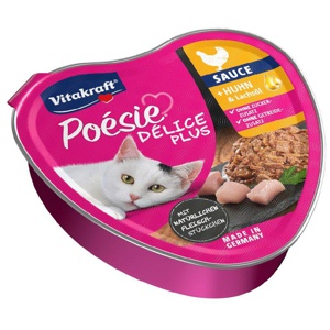 Vitakraft Poésie Délice Plus 15 x 85 g Produktbild