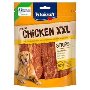 Vitakraft Pure Chicken XXL Strips Hühnchenfilet Produktbild