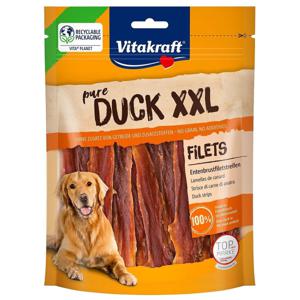 Vitakraft pure DUCK XXL ankköttsstrimlor - Ekonomipack: 4 x 250 g produkt bild