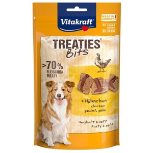 Vitakraft Treaties Bits Chicken 120 g produkt bild