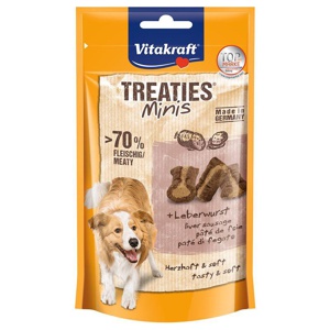 Vitakraft Treaties Bits Mini Leverpostej produktbillede