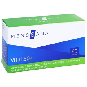 VITAL 50+ MensSana Kapseln Produktbild