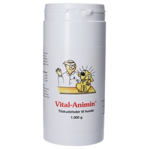 Vital-Animin pulver til Hunde 1000 g produktbillede