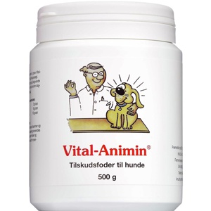 Vital-Animin pulver til Hunde 500 g produktbillede