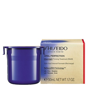 Shiseido Vital Perfection Advanced Overnight Treatment Refill 50 ml produktbilde