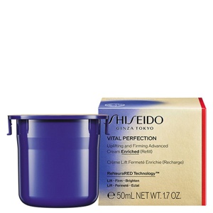 Shiseido Vital Perfection Advanced Cream Enriched Refill 50 ml produktbilde