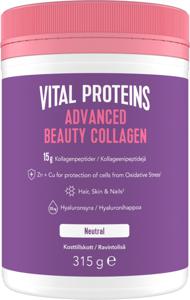 Vital Proteins Advanced Beauty Collagen 315 g produkt bild