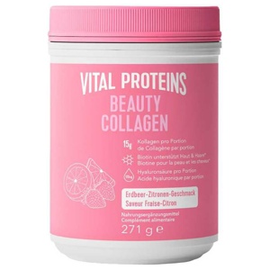 Vital Proteins Beauty Collagen Erdbeere Zitrone, 271 g Pulver Produktbild
