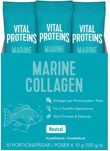 Collagen Peptides Stick Pack, 10 x 10g produkt bild