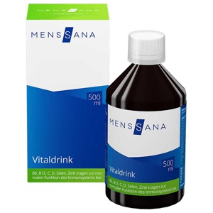MENSSANA Vitaldrink 500 ml Saft Produktbild