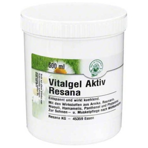 Vitalgel aktiv Resana, 500 ml Gel Produktbild