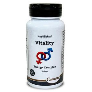 Vitality Energy Complex - 120 kaps. produktbillede