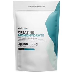 Vitality Line Sport kreatin monohydrat, 300g produktbilde