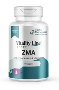 Vitality Line Sport ZMA 90 kapsler produktbilde