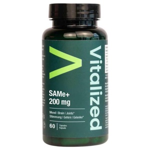 Vitalized Same + 200 mg Kapseln, 60 St Kapseln Produktbild